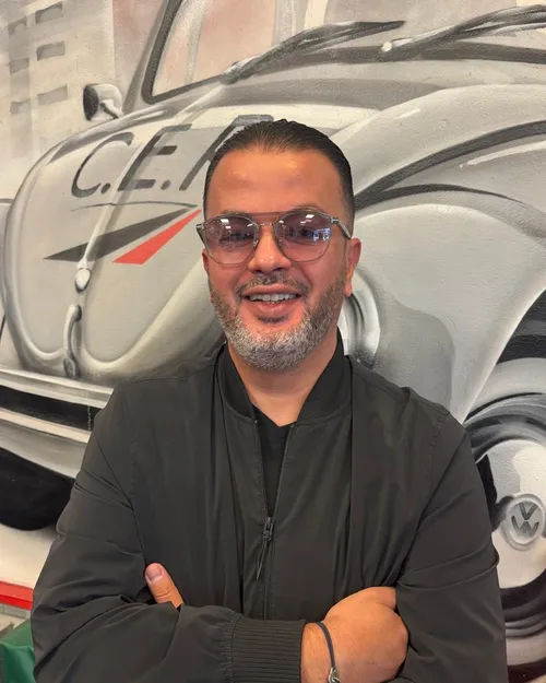 Noureddine, Enseignant de la conduite