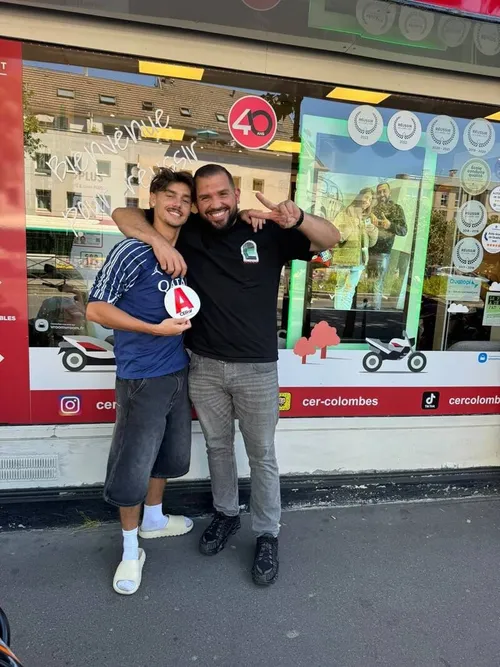 Une personnalité en visite au CER Église de Colombes (14)