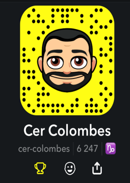 Snapcode Cer Colombes